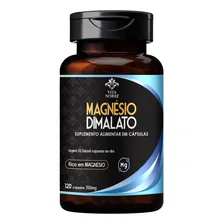 Malato De Magnesio 120 Capsulas Dimalato Vita Nobre 500mg Foto mini 1