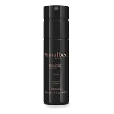 Malbec Black Desodorante Body Spray, 100ml Fragrância Amadeirado Foto mini 1