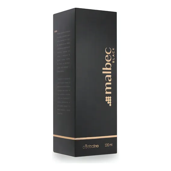 Malbec Black Desodorante Col么nia, 100ml Foto 1