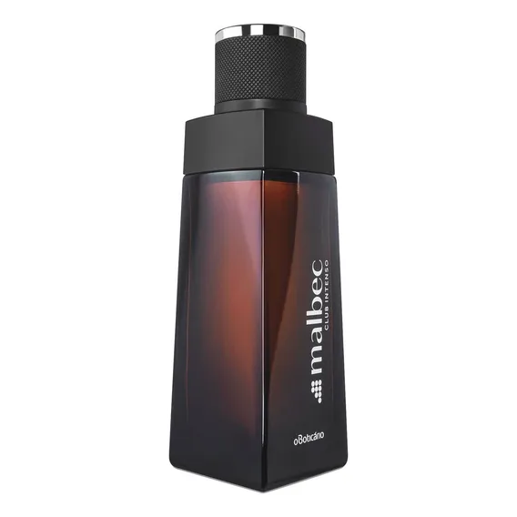 Malbec Club Intenso Desodorante Col么nia O Botic谩rio - 100ml Foto 1