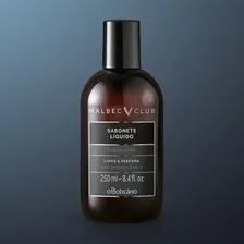 Malbec Club Sabonete Liquido 250ml O Boticario Promoção Foto mini 2