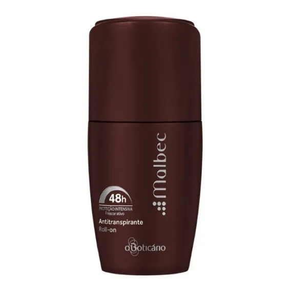 Malbec Desodorante Antitranspirante Roll On 55ml O Boticário Foto 1