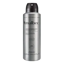 Malbec Magnetic Desodorante Antitranspirante Aerosol, 75g/12 Fragrância Amadeirado Foto  mini 1
