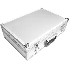Maleta Aluminio Ferramentas Profissional Organizadora Chave Reforçada Noll 42 x 28 x 12 cm Foto  mini 1