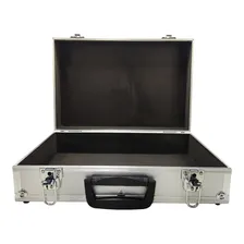 Maleta Aluminio Ferramentas Profissional Organizadora Chave Reforçada Noll 42 x 28 x 12 cm Foto mini 4