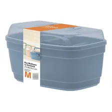 Maleta Box Multiuso Paramount Com Divisórias Cinza Foto  mini 1