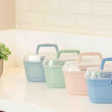 Maleta Box Multiuso Paramount Com Divisórias Cinza Foto mini  3