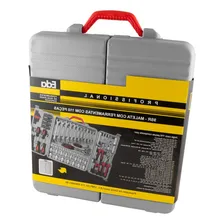 Maleta Caixa Ferramentas Jogo Kit 110 Peças Completa 9sr Eda Foto mini 3