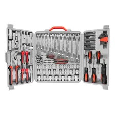 Maleta Caixa Ferramentas Jogo Kit 110 Peças Completa 9sr Eda Foto mini 1