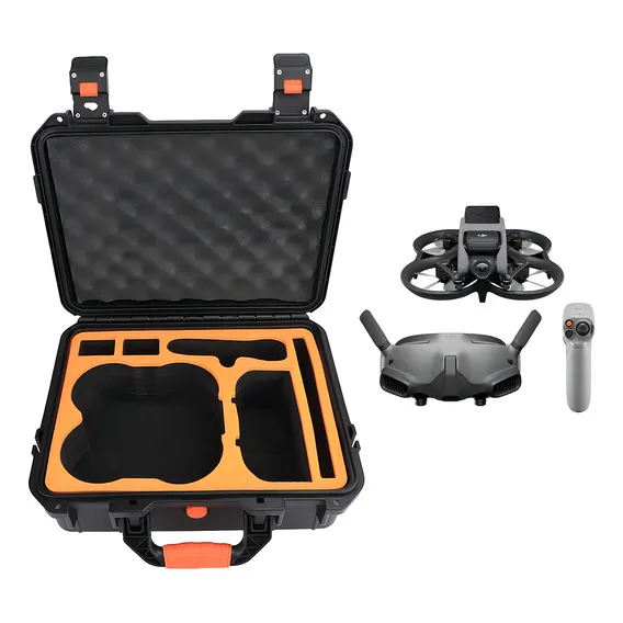 Maleta Case Rígida Para Drone Dji Avata E Acessórios Foto 1