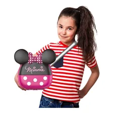Maleta Com Alça Minnie Cabeleireira Com Acessórios Multikids Foto mini  2