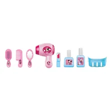 Maleta Com Alça Minnie Cabeleireira Com Acessórios Multikids Foto mini  3