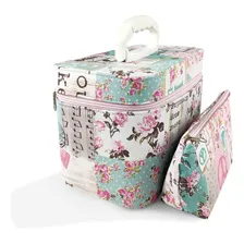 Maleta Completa Maquiagem Ruby Rose Luisance Pk19 Cor Pele Parda Foto mini  2