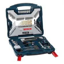 Maleta De Ferramentas X-line Com 103 Peças Bosch Foto mini 1