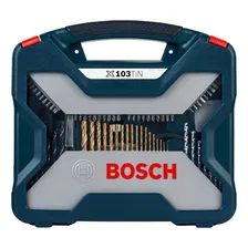 Maleta De Ferramentas X-line Com 103 Peças Bosch Foto mini 2