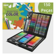 Maleta De Pintura Color 150 Peças Foto mini 1