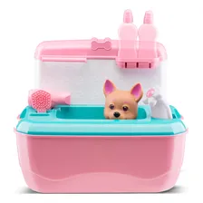 Maleta Dr Canino Pet Shop Veterinário Infantil C/ Acessórios Cor Maleta Pet Rosa Foto mini 1