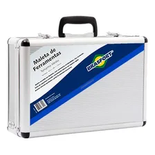 Maleta Ferramenta Aluminio Brasfort 42x28x12 8312 Foto mini 1