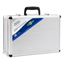 Maleta Ferramenta Aluminio Brasfort 45x33x15 8313 Foto  mini 1