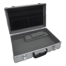 Maleta Ferramenta Aluminio Brasfort 45x33x15 8313 Foto mini  3