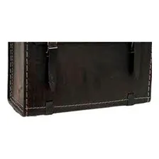 Maleta Ferramenta Couro Sintetico Belfort 38x25x15cm D-027 Foto mini 2