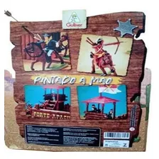 Maleta Forte Apache Super Batalha Gulliver Pintados Foto mini 4