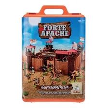 Maleta Forte Apache Super Batalha Gulliver Pintados Foto mini 3