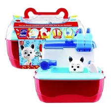 Maleta Infantil Dr. Canino Kit Veterinário Vermelha - Roma Foto mini 1