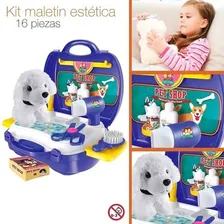 Maleta Jr Pet Shop Com 16pçs Multikids Br772 Foto mini 3