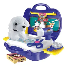 Maleta Jr Pet Shop Com 16pçs Multikids Br772 Foto mini 1