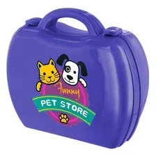 Maleta Jr Pet Shop Com 16pçs Multikids Br772 Foto mini 2