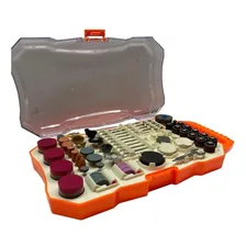 Maleta Kit De Acessórios Para Micro Retífica Com 208 Peças Foto mini 2