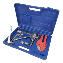 Maleta Kit De Ferramentas De Montagem Amanco Pex Dn 16 A 25 Mm Cor Azul Foto mini 1