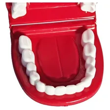 Maleta Kit Dentista Infantil Acess贸rios Dentadura Meninas Foto mini 3