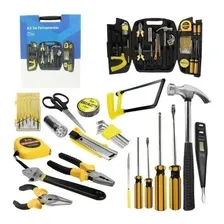 Maleta Kit Jogo Ferramentas 26 Pçs Le-992 Multiuso Pratico Cor Preto Foto  mini 1