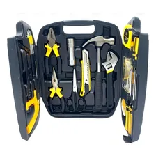 Maleta Kit Jogo Ferramentas 26 Pçs Le-992 Multiuso Pratico Cor Preto Foto mini  2