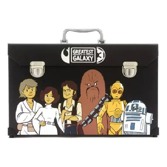 Maleta Luxo Star Wars Kit De Artes Foto 1