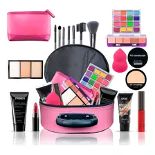 Maleta Maquiador Completa + Maquiagens Kit Luisance Bz54 Top Foto mini 1