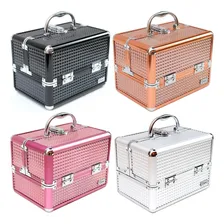 Maleta Maquiagem Completa BellaPink Fenzza Pincéis Fenzza Ruby Rose Pó Contorno Foto mini 3