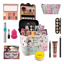 Maleta Maquiagem Mega Completa Ruby Rose Essencial 12x S/jur Foto mini 1