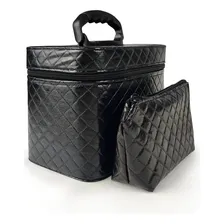Maleta + Maquiagem Pincel Macrilan Necessaire Bz21 Foto mini  2