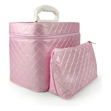 Maleta + Maquiagem Pincel Macrilan Necessaire Bz21 Foto mini  3