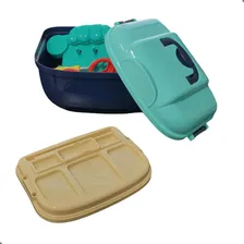 Maleta Médico Infantil Brinquedo Hospital Com Acessórios Foto mini 3