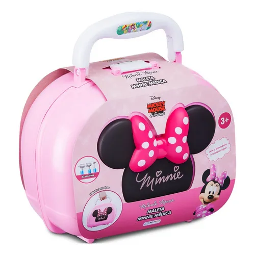 Maleta Minnie Médica Com 7 Acessórios Multikids - Br1566 Foto 1