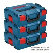 Maleta Modular Boxx Compact 442x117x357mm L-boxx 102 - Bosch Cor Azul Foto mini  3