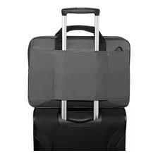 Maleta Notebook Samsonite - 15,6 - Cinza-escuro Foto mini 3