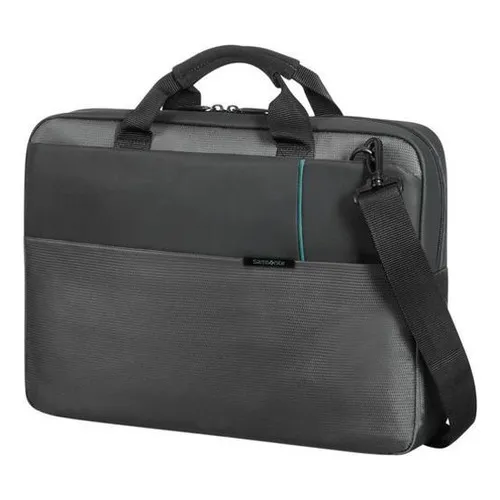 Maleta Notebook Samsonite - 15,6 - Cinza-escuro Foto 1