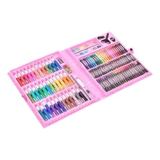 Maleta P/ Desenho Baile De Mascaras C/150 Peças - Toyking Foto mini  3