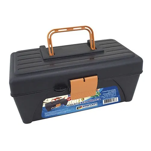 Maleta Para Acessorios Economica Preta - Arqplast Cor Preto Foto 1