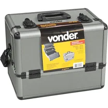Maleta Para Ferramentas Profissional Cinza Mfv943 Vonder Foto mini  2